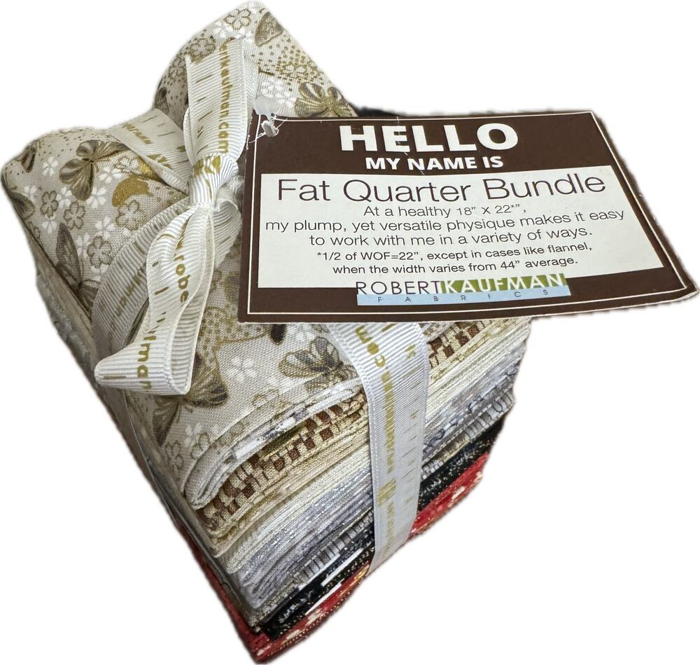 Robert Kaufman/Studio RK Akiko Neutral Fat Quarter Bundle 21pc FQ-1010-21